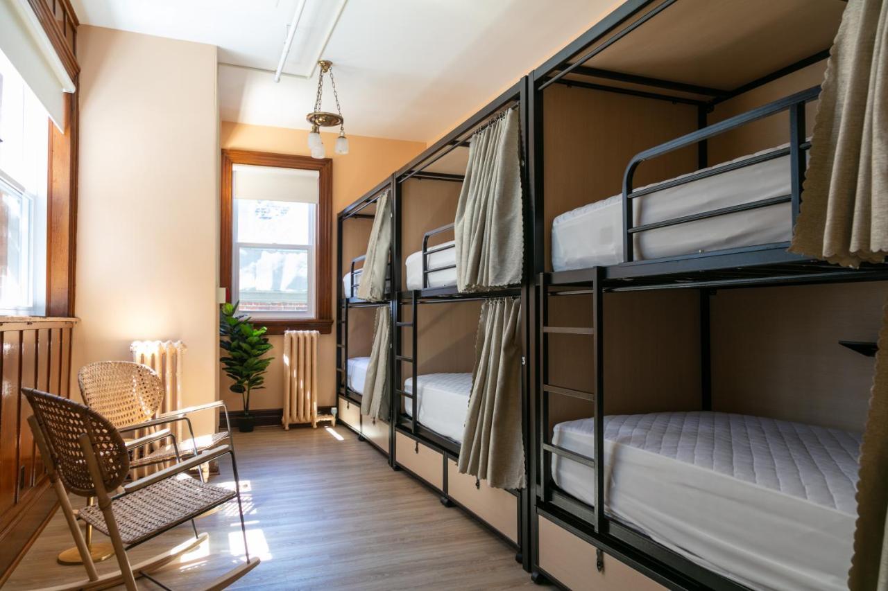 Auberge Jeunesse Qbeds Hostel Quebec City Exterior photo